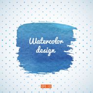 Watercolor banner N13
