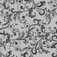 floral seamless pattern N818