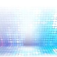 Blue technological background