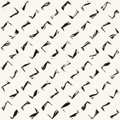 Seamless pattern stylish background N696