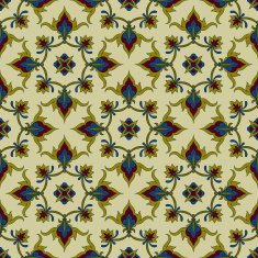 vector seamless pattern N401