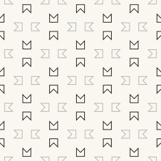 Seamless pattern stylish background N700
