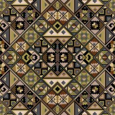 ancient pattern Vector illustration N57