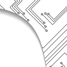 Circuit board illustration N105