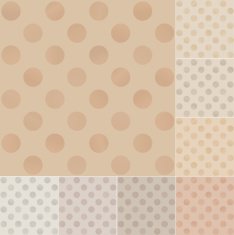 Seamless polka dots pattern N35