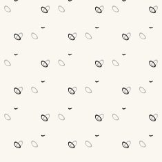Seamless pattern stylish background N702