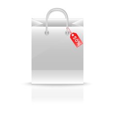Paper bag - Illustration N2
