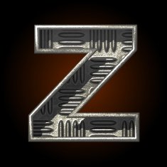 vector metal construction figure z N2