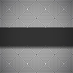 Monochrome seamless pattern N51