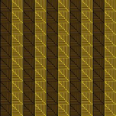 Traditional African Ornament Seamless vector pattern N4