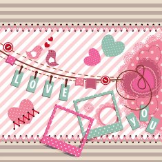 Postcard about love N4
