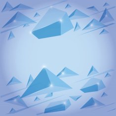 Crystal background N5