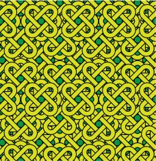 Celtic seamless pattern Abstract vintage geometric background
