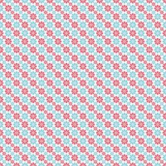 Light winter romantic vector pattern (tiling) N2