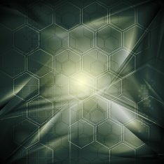 Abstract hi-tech background N14