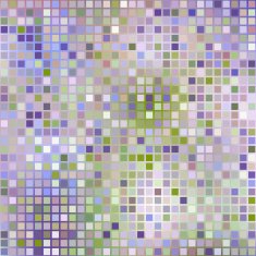 lilac background from squares mosaic effect