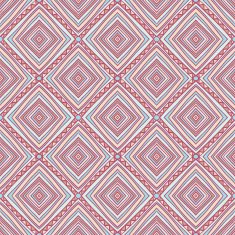 tribal pattern with rhombus