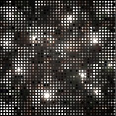 Abstract dotted glittering background