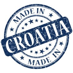 made in Croatia stamp N2