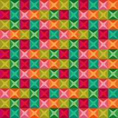 Abstract geometric pattern N163
