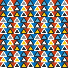 Abstract geometric pattern N164