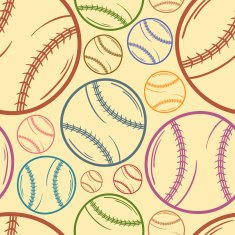 Baseball pattern - Sport # 3