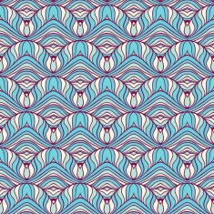 striped blue pattern N2