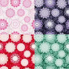 Floral seamless texture N29