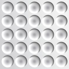3d geometric background with shadows paper look graphic N7