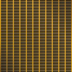 Grating oval Background Gold