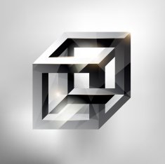 Abstract geometric form N4