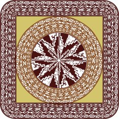 Ancient Background Vector illustration N6