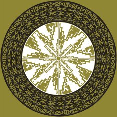 Ancient Background Vector illustration N7