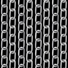 seamless pattern with chain N2