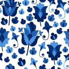 Seamless Floral Pattern N1720