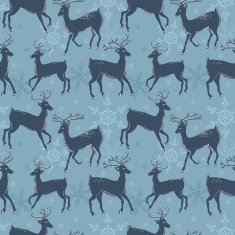 vector deer pattern N3