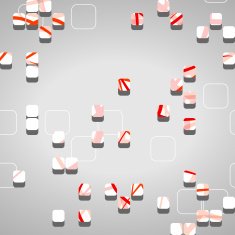 Abstract shapes background N315