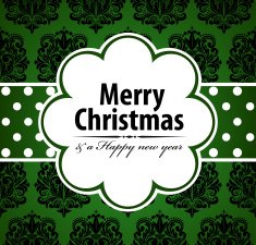 christmas card N274