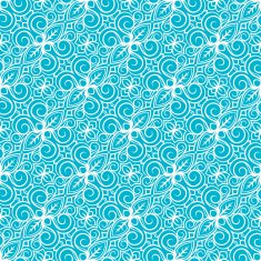 white and blue pattern N2