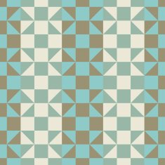 Seamless Geometric Pattern N302