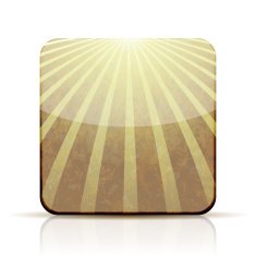 Vector abstract app icon on white background N2