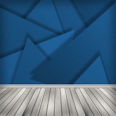Empty room interior with wallpaper High resolution texture bac N9