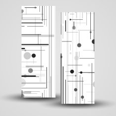 Vector banner set for your design N212