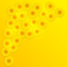 Vector flower background Eps10