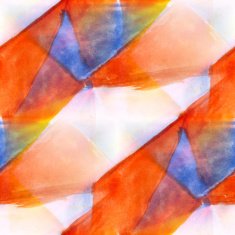 sunlight art daub watercolor mosaic orange blue ornament backgro