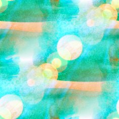 sun glare watercolor brown green your design