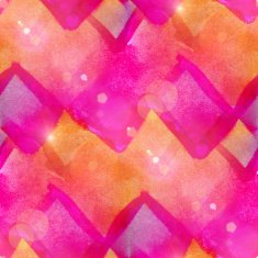 sun glare grunge texture watercolor seamless background orange