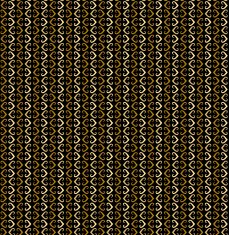 Seamless geometrical golden pattern
