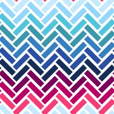 Abstract mosaic background made of colorful arrows N41