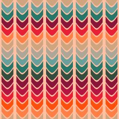 Abstract mosaic background made of colorful arrows N42